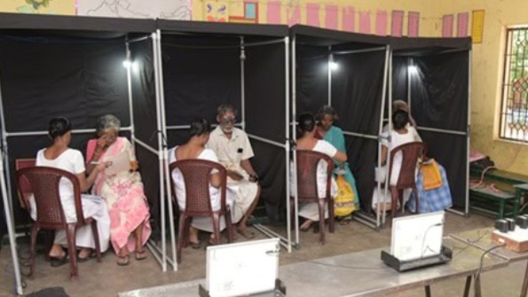 ORBIS funding from the KM Foundation